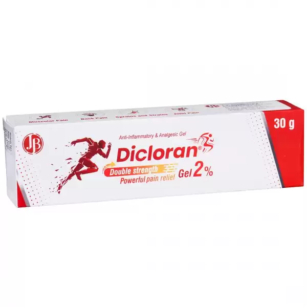 Dicloran Powerful Pain Relief Gel 30gm